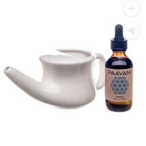 PAAVANI AYURVEDA THE NASAL CARE RITUAL